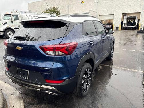 Blue Glow Metallic 2022 Chevrolet Trailblazer ACTIV