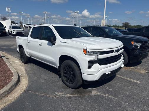 Summit White 2026 Chevrolet Silverado 1500 RST