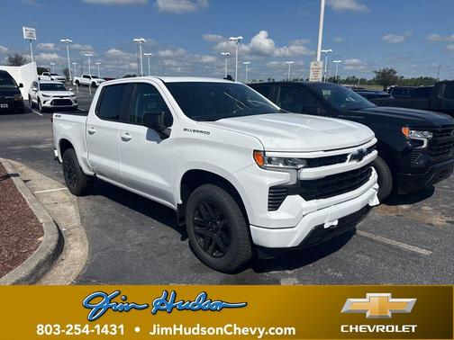Summit White 2026 Chevrolet Silverado 1500 RST