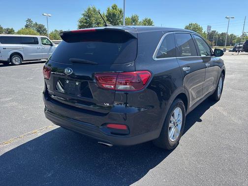 Ebony Black 2019 Kia Sorento LX