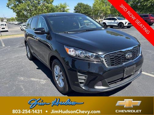 Ebony Black 2019 Kia Sorento LX
