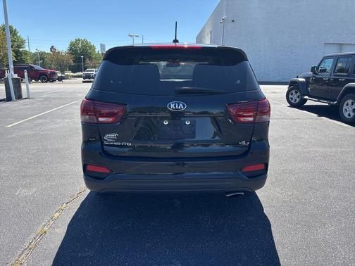 Ebony Black 2019 Kia Sorento LX