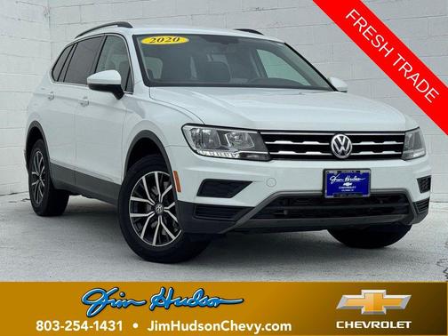 Pure White 2020 Volkswagen Tiguan 2.0T SE