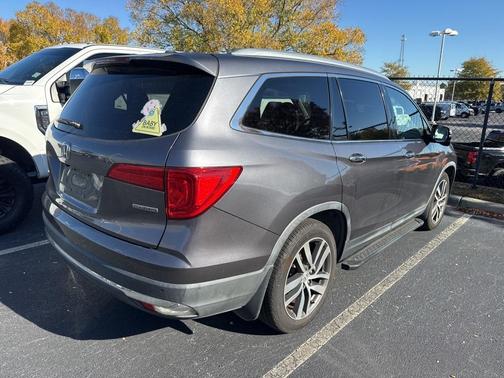 2017 Honda Pilot Touring