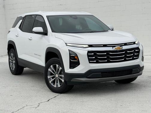 Summit White 2026 Chevrolet Equinox 1LT