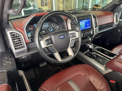 Agate Black Metallic 2020 Ford F-150 Platinum