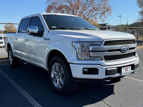 2019 Ford F-150 Platinum