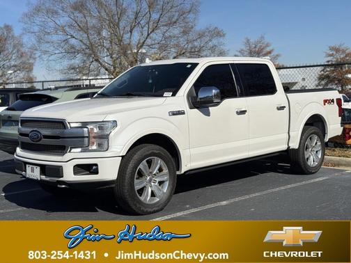 2019 Ford F-150 Platinum