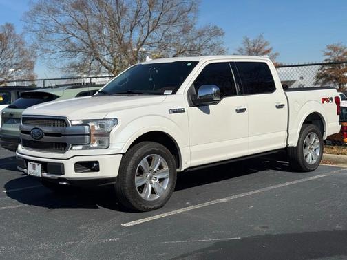 2019 Ford F-150 Platinum