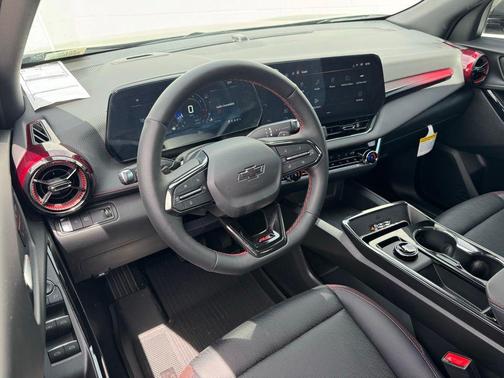 Sterling Gray Metallic 2026 Chevrolet Equinox FWD RS