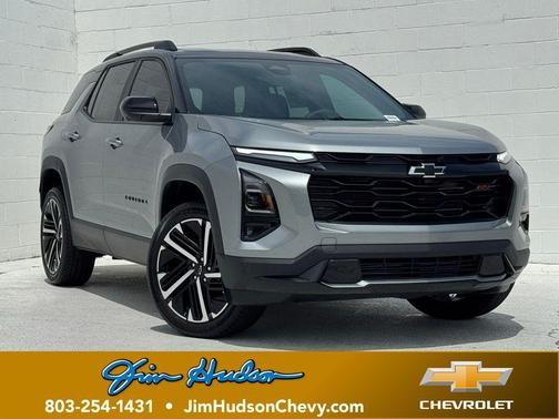 Sterling Gray Metallic 2026 Chevrolet Equinox FWD RS