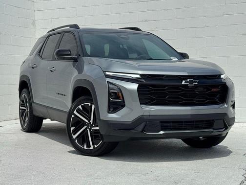 Sterling Gray Metallic 2026 Chevrolet Equinox FWD RS