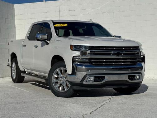 2019 Chevrolet Silverado 1500 LTZ