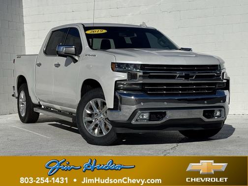2019 Chevrolet Silverado 1500 LTZ