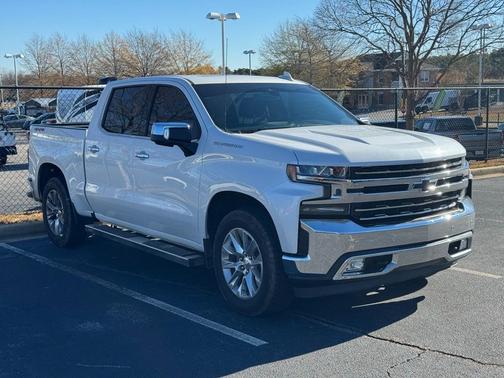 2019 Chevrolet Silverado 1500 LTZ