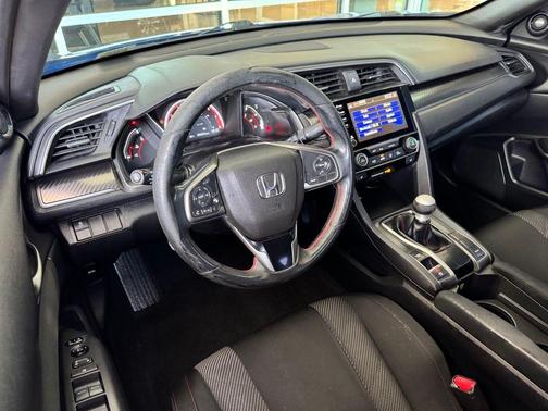 Aegean Blue Metallic 2019 Honda Civic Si Base