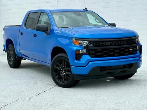 2026 Chevrolet Silverado 1500 Custom