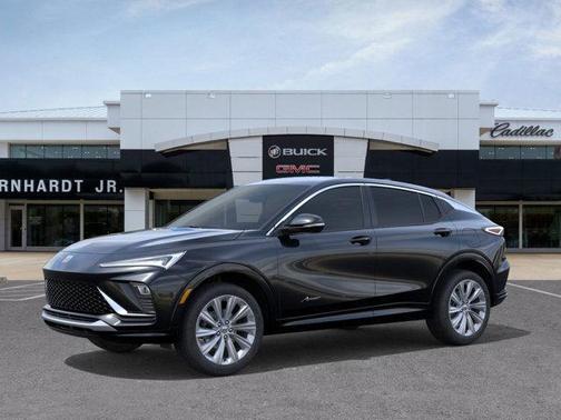 Ebony Twilight Metallic 2026 Buick Envista Avenir FWD