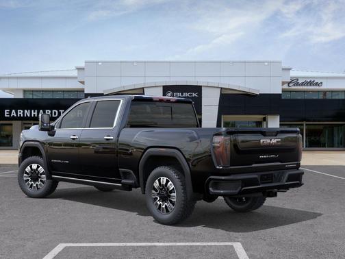 Onyx Black 2026 GMC Sierra 2500 Denali