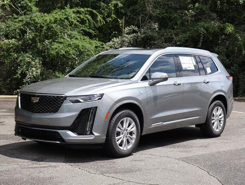 Argent Silver Metallic 2025 Cadillac XT6 Luxury FWD