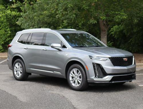 Argent Silver Metallic 2025 Cadillac XT6 Luxury FWD