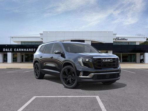 Ebony Twilight Metallic 2026 GMC Acadia Elevation FWD
