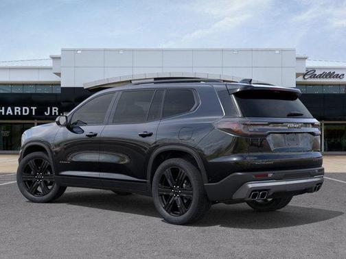Ebony Twilight Metallic 2026 GMC Acadia Elevation FWD