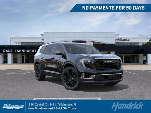 Ebony Twilight Metallic 2026 GMC Acadia Elevation FWD