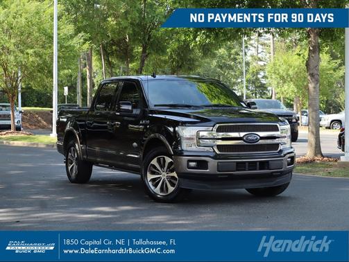 AGATE BLACK 2020 Ford F-150 King Ranch