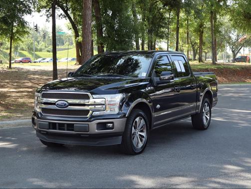 AGATE BLACK 2020 Ford F-150 King Ranch