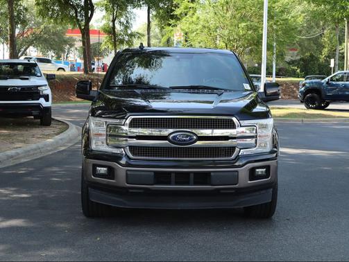 AGATE BLACK 2020 Ford F-150 King Ranch
