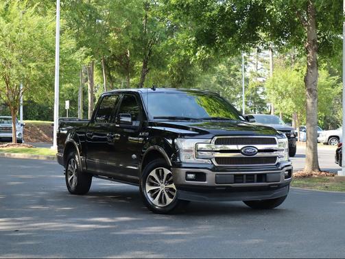 AGATE BLACK 2020 Ford F-150 King Ranch