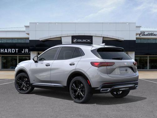 Moonstone Gray Metallic 2026 Buick Envision Sport Touring AWD