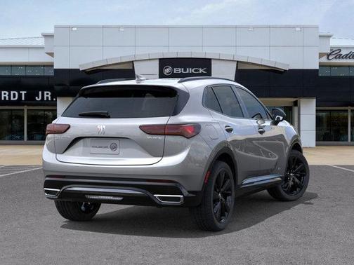 Moonstone Gray Metallic 2026 Buick Envision Sport Touring AWD