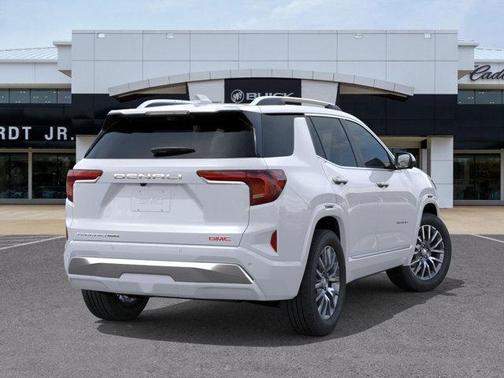 Summit White 2026 GMC Terrain Denali