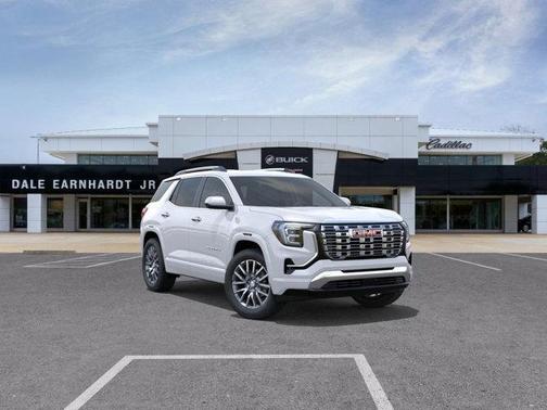Summit White 2026 GMC Terrain Denali
