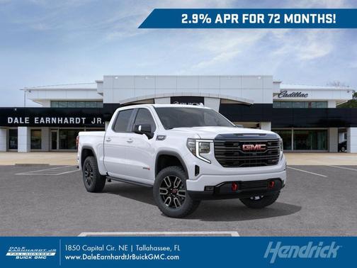 Summit White 2026 GMC Sierra 1500 AT4