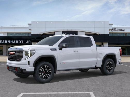 Summit White 2026 GMC Sierra 1500 AT4