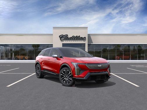Radiant Red Tintcoat 2027 Cadillac OPTIQ Sport