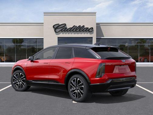 Radiant Red Tintcoat 2027 Cadillac OPTIQ Sport