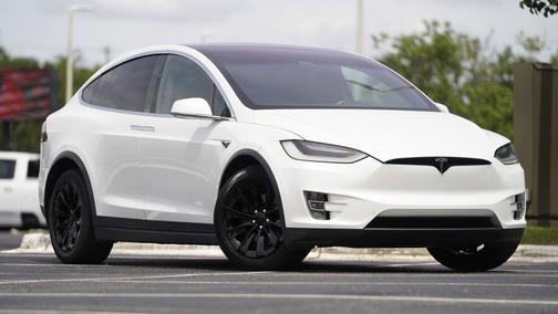 2020 Tesla Model X Long Range Dual Motor All-Wheel Drive