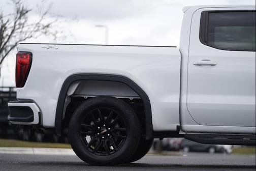 Summit White 2022 GMC Sierra 1500 Elevation