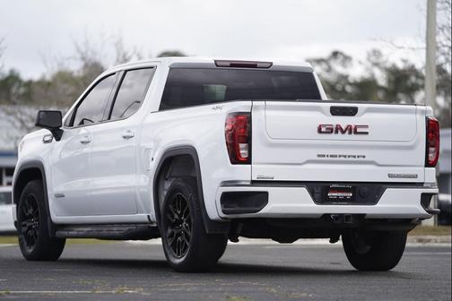 Summit White 2022 GMC Sierra 1500 Elevation