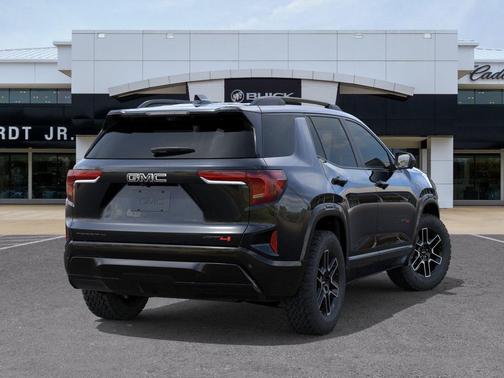 Ebony Twilight Metallic 2026 GMC Terrain AWD AT4