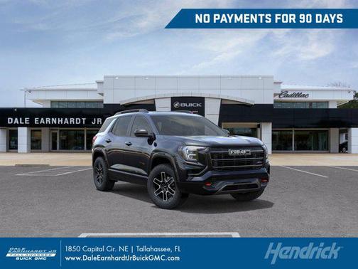 Ebony Twilight Metallic 2026 GMC Terrain AWD AT4