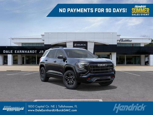 Ebony Twilight Metallic 2026 GMC Terrain AWD AT4