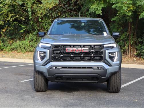 Sterling Metallic 2026 GMC Canyon Elevation
