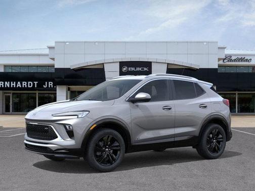 Moonstone Gray Metallic 2026 Buick Encore GX Sport Touring