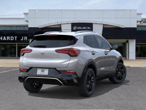 Moonstone Gray Metallic 2026 Buick Encore GX Sport Touring