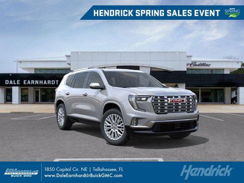 Sterling Metallic 2026 GMC Acadia Denali